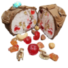 1 lb Fruit and Nut Egg