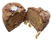 1 lb Whipped Chocolate Nut Egg