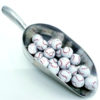Foiled Chocolate Baseballs
