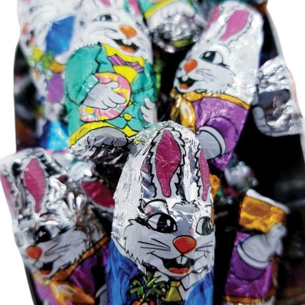 Foil Wrapped Bunnies