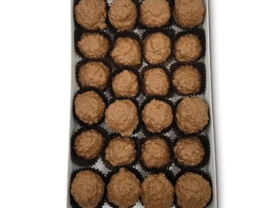 coconut and chocolate clusters