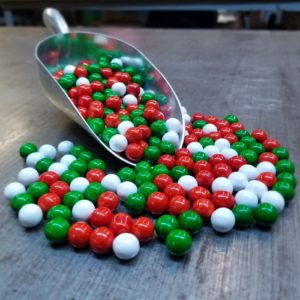 Sixlets colorful chocolaey candies