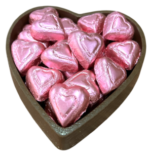 Chocolate Hearts Valentine