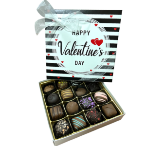 Happy Valentine's Day Gift Box