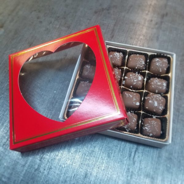 Salted Caramels Valentine Box - Image 3