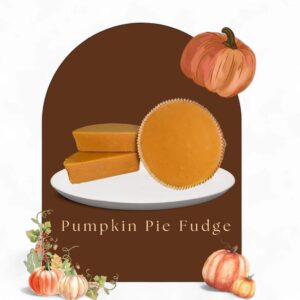 Pumpkin Pie Fudge