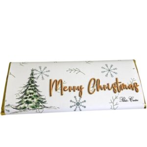 Candy Bar-Merry Christmas