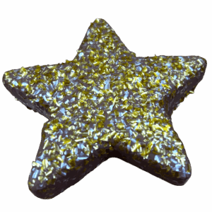 Peanut Butter Meltaway Star