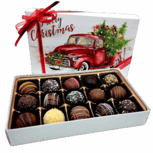Christmas Truck - Truffle Assortment