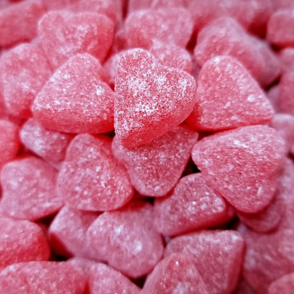 Jelly Cherry Hearts