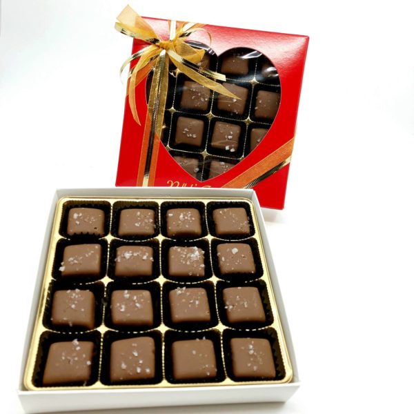 Salted Caramels Valentine Box