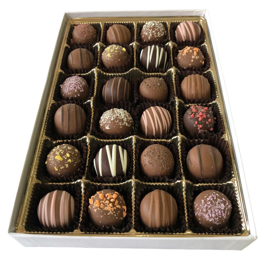 colorful cream center candy assortment