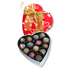valentine heart box full of love