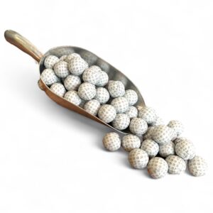 Foiled Chocolate Golf Balls
