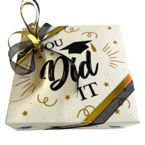 Graduation Gifts - "You Did It"