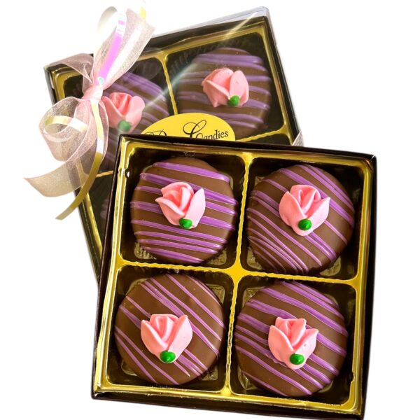 Rose Bud Oreo® Cookie Box