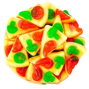 Gummi Pizza Slices