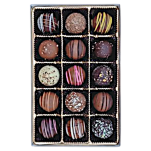 15 Piece Truffle Assortment