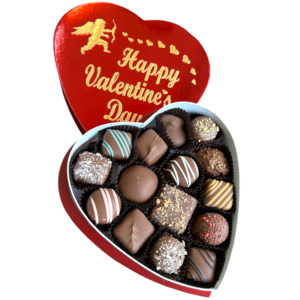 "Happy Valentine's Day"