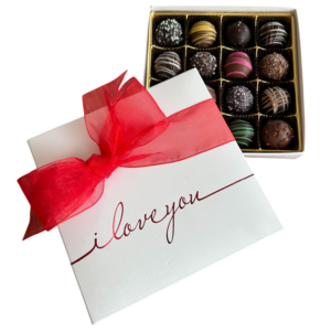 "I Love You" Truffle Assortment