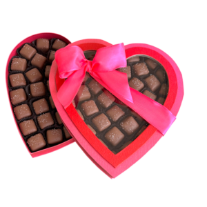 Salted Caramels Valentine