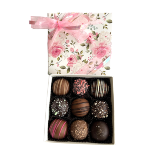 Floral Elegance Petite Truffle Assortment