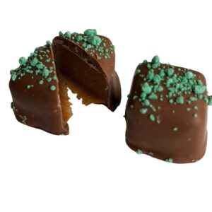 Apple Pie Caramels