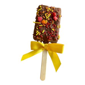 Halloween Krispy Treat Pop